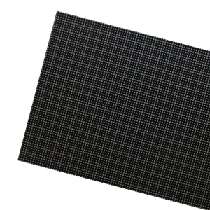 Black sheet featuring a textured surface with a pattern of small dots.