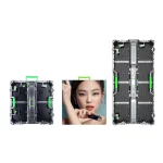Foldable storage case featuring a black and silver design with green accents and a handle.