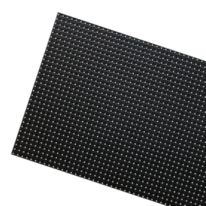 Black surface with a textured pattern of small white dots evenly spaced across it.