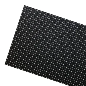 Black surface featuring a pattern of small white dots arranged in a grid formation.