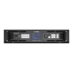 LED display video controller VX16s with various input and output buttons and a digital screen.