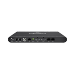 Celerity network switch with multiple ports and connections on the back panel.