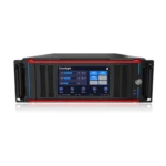 Colorlight LED display controller with a digital interface and control buttons on the front panel.