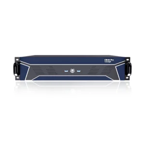 4K Pro video processing unit with a sleek design and front panel controls.