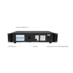 Colorlight LED control device with function selection buttons and LED screen.