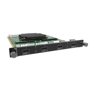 HDMI input card featuring three HDMI ports labeled 1.3 and 1.4 for connectivity.
