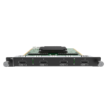 HDMI input module featuring four HDMI ports labeled 1.3 and 1.4 on the front panel.