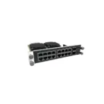 Network interface card featuring multiple Ethernet ports for connectivity.