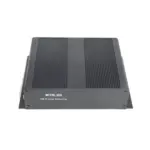 MCTRL300 LED display controller with a black casing and ventilation grooves on the top.