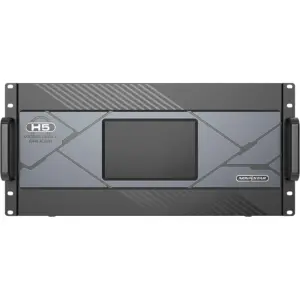 NovaStar H5 video wall splicer with a sleek design and control interface.