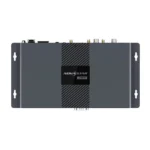 NovaStar LC864K video processor with multiple input and output ports on a gray background.