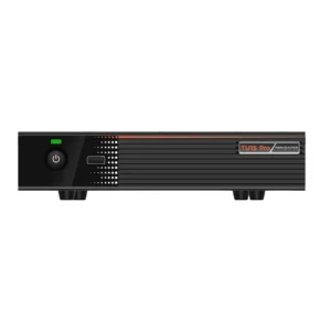 Monstar TU15 Pro Mini PC with a power button and USB port on the front panel.
