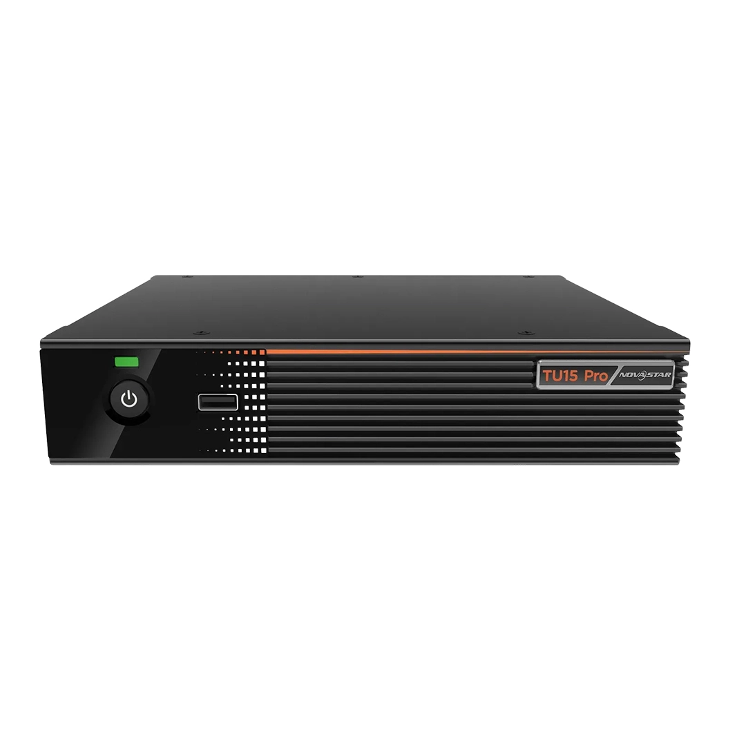 TUI5 Pro network video recorder with power button and USB port on the front panel.