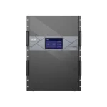 H15 industrial server rack featuring a touchscreen interface and a sleek design.