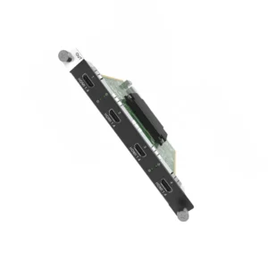 HDMI expansion card featuring multiple HDMI output ports and a circuit board.