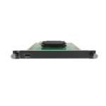 HDMI 2.0 interface module with a green circuit board and connectors on one side.