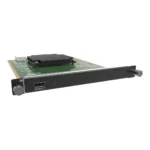 HDMI 2.0 interface card with a green circuit board and metal casing.