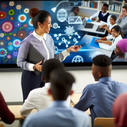 An image illustrating Top Picks for Affordable Smart Boards in Classrooms 2023