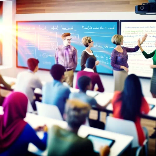An image illustrating Top Interactive Whiteboards for Classrooms: Features and Comparisons