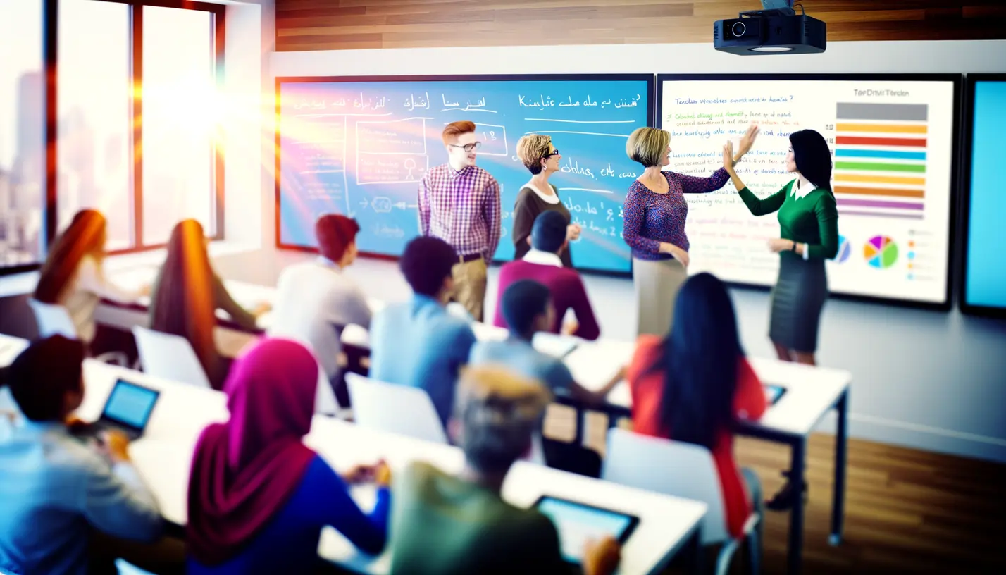 An image illustrating Top Interactive Whiteboards for Classrooms: Features and Comparisons