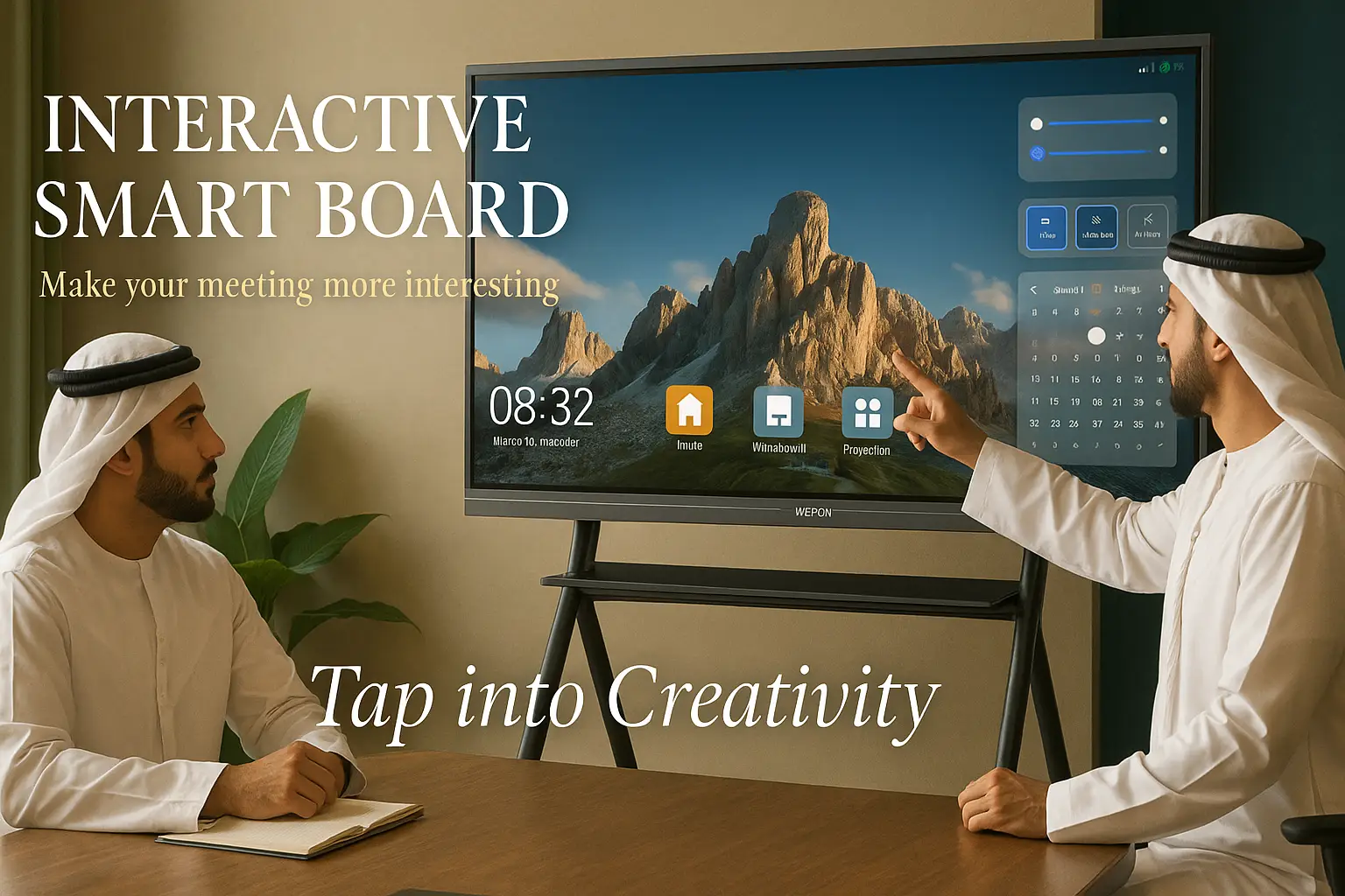 interactive smart board