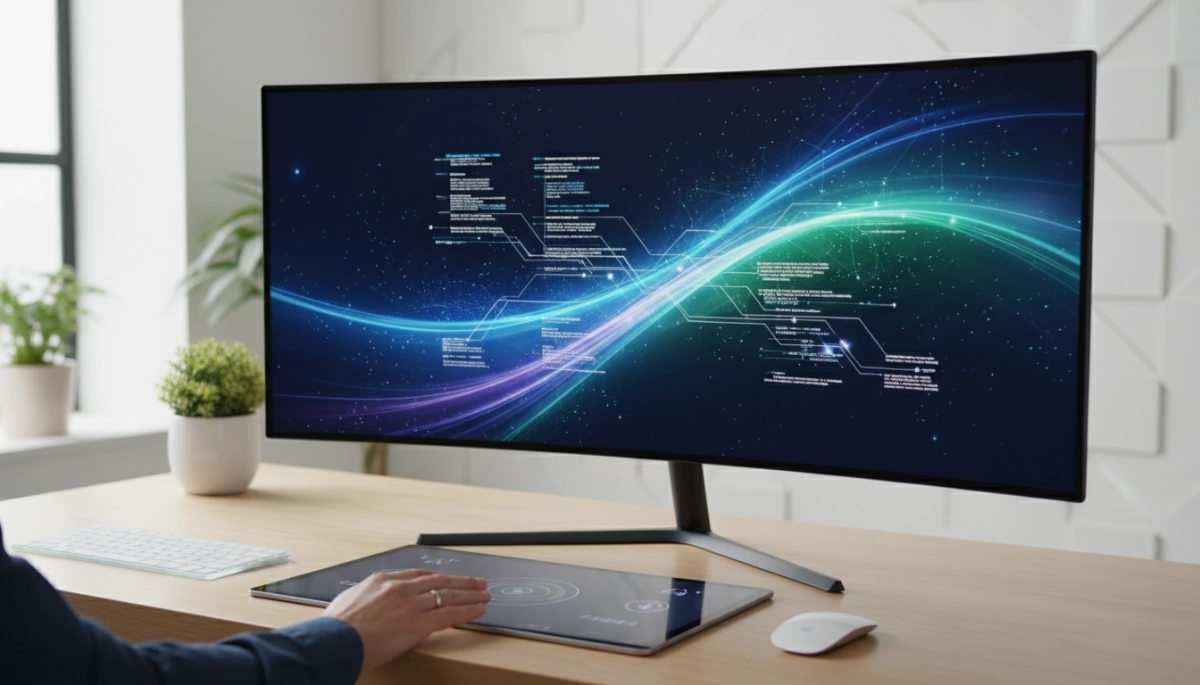 LED display screen technology and image processing